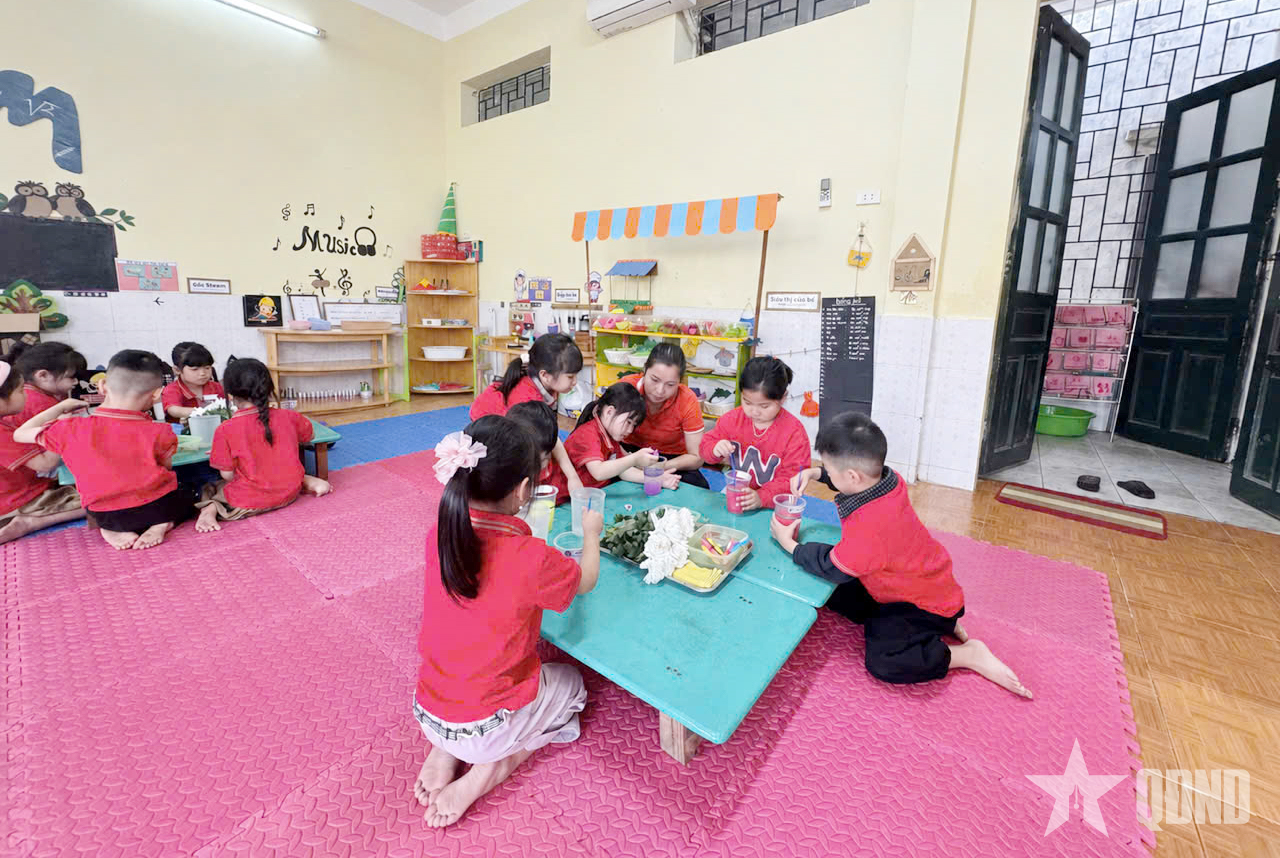Tinh gọn đầu mối, nâng chất lượng trường học trước năm học mới
